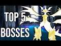 Top 5 Bosses in Pokemon!