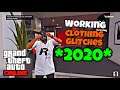 TOP 5 CLOTHING GLITCHES STILL WORKING *2020* - GTA OUTFIT GLITCHES