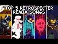 Top 5 RetroSpecter Remix Songs - Friday Night Funkin’