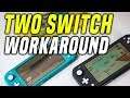 Two Switch, One Account Workaround! A Solution for Switch Lite + Switch Gaming!