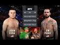 UFC 6: John Cena vs CM Punk | Main Card Fight
