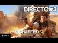 Uncharted 3 La Traición de Drake #3 FINAL - PS5 - Directo - Gameplay Español Latino