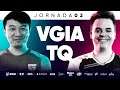 VODAFONE GIANTS VS TEAM QUESO - JORNADA 2 - SUPERLIGA - VERANO 2021 - LEAGUE OF LEGENDS