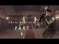WALKTHROUGH ( PART 6 ) - RESIDENT EVIL : HD REMASTER - CHRIS REDFIELD