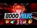 What 8000 " HOURS of Ezreal Experience Looks Like ?