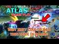 When they force me to play TANK | [ATLAS FULL GAME PLAY 😨] - LengTheBeasT - MLBB