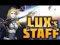 Where Did Lux Get Her Staff?