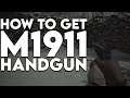 Where to find the M1911 in Resident Evil Village