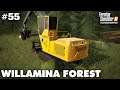 Willamina Forest #55 Clearing Trees & Extending Fields, Farming Simulator 19 Timelapse, Seasons
