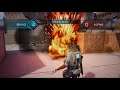 Wingman(Rogue Company)-Destroying the enemy team using melee weapon.