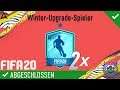 WINTER REFRESH SPIELER SBC! 😱😂 2X WINTER-UPGRADE-SPIELER SBC! | DEUTSCH | FIFA 20 ULTIMATE TEAM
