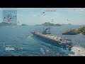WORLD OF WARSHIPS: LEGENDS - CARRIER RHEIN: SUICIDE MISSIONS - HUNT THE CARRIER! - PS4 ONLINE