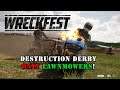Wreckfest - Demolition Derby with only Lawnmowers! - PS4 Pro Gameplay [1080p/30fps capture]