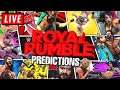 🔴 WWE Royal Rumble 2021 PREDICTIONS!!! Full Show Preview