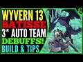 Wyvern 13 Auto 3* Team (3x F2P + Batisse) Epic Seven W13 [Build, Stats & Tips]