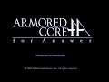 [Xbox 360] Introduction du jeu "Armored Core for Answer" de From Software (2008)
