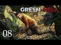 ZAGRAJMY W GREEN HELL 1080p (PC) #8 - NURKOWANIE i DZIWNY NAMIOT NA BAGNACH