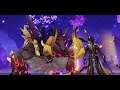 zhongli and azhdhaha last scene. zhongli awesome voice in zhongli story quest genshin impact