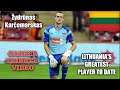 Žydrūnas Karčemarskas | LITHUANIA'S GREATEST GOALKEEPER | 2001-2019