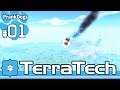 #01【TerraTech on PC】乗り物ゲー・・・・？ってことでいいね？【大型犬の実況】