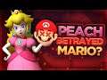 10 Times Where Princess Peach BETRAYED Mario