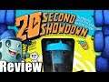 20 Second Showdown Review - with Tom Vasel