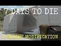 A SLIGHT MODIFICATION  |  7 DAYS TO DIE  |  Let's Play  |  Unit 8 Lesson 104