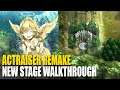 Actraiser Renaissance: Alcaleone Realm Full Walkthrough | Secret Stage