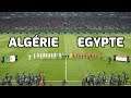 ALGÉRIE - EGYPTE | Champion d'Afrique vs Record de CAN PES 2019