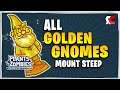 All 24 Golden Gnomes in Mount Steep | Plants Vs Zombies: Battle for Neighborville