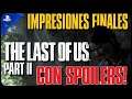 ANÁLISIS DE THE LAST OF US PARTE 2 CON SPOILERS! | PS4 -REVIEW -RESEÑA -¿MERECIÓ LA PENA?