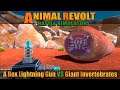A BOX Lightning Gun vs Giant Invertebrates - Animal Revolt Battle Simulator