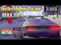 Asphalt 9, Bentley Mulliner Bacalar, MAX Multiplayer, 5 Races