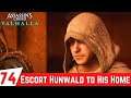 ASSASSINS CREED VALHALLA Gameplay Part 74 - Homecoming - Escort Hunwald to His Home