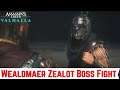 ASSASSINS CREED VALHALLA Gameplay - Wealdmaer Zealot Boss Fight