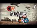 Axis & Allies 1942 Online: Community Game #3 - Round 1: Let battle commence!