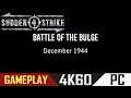 Battle of the Bulge [4K60] Sudden Strike 4
