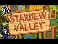 Bauer mit grünem Daumen | Stardew Valley #1