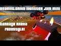 BeamNG.Drive Monster Jam Mini; Carnage Arena Freestyle!!