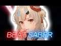 Beat Saber - Docchi-Docchi Song | Nakiri Ayame | (Hard) FC