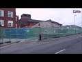 Blackpool Lockdown vlog 79  Stanley Park Lake and Victoria Hospital demolition