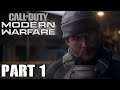 Call of Duty Modern Warfare | Walkthrough Gameplay | Part 1 | Intro | Xbox One