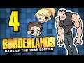 Borderlands #4 -- Finishing Up Fyrestone! -- Game Boomers