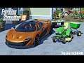 Bought a HYPER CAR! (McLaren P1) | Homeowner | Fertilizing The Lawn | FS19