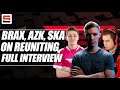Brax, Ska and AZK open up about past in CS:GO, future in VALORANT with T1 - The Eco | ESPN Esports