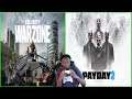 Call Of Duty Warzone / Payday 2 | With Subscribers or Viewers | SharJahStream | ENG/NED
