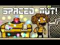 Can Dupe Survive on Alien World with NO O² in Oxygen Not Included SPACED OUT Alpha DLC?