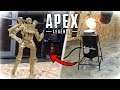 Casting APEX LEGENDS Bronze Statue (Pathfinder) - Lost PLA Casting