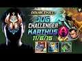 Challenger Karthus Jungle vs Xin Zhao - 챌린저 장인 정글 카서스 템트리 룬 존야 수확 カーサス Картус 死亡颂唱者 - LOL KR 11.13