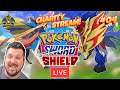 #04 Charity Stream! (1st Time Playthrough) Pokemon Sword & Shield!